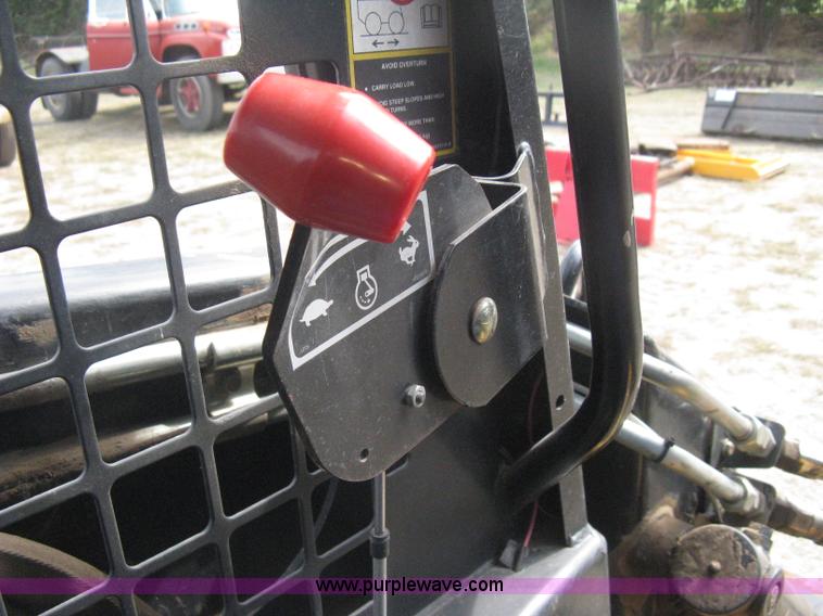 image for item B8305 1997 New Holland LX885 Turbo skid steer