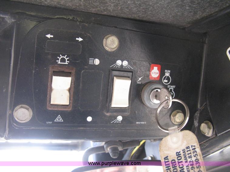 image for item B8305 1997 New Holland LX885 Turbo skid steer