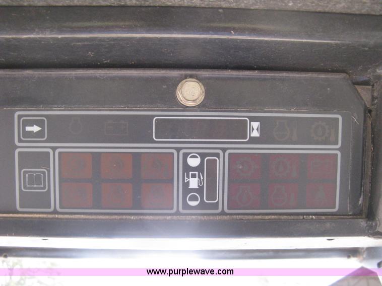 image for item B8305 1997 New Holland LX885 Turbo skid steer