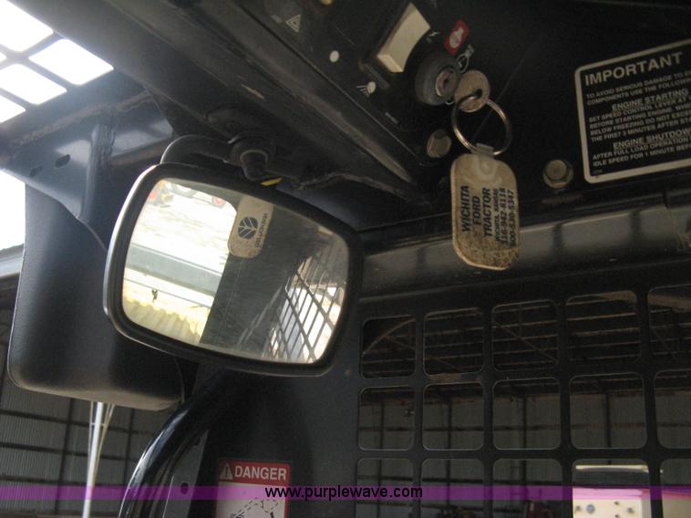 image for item B8305 1997 New Holland LX885 Turbo skid steer