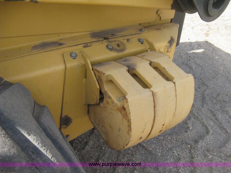 image for item B8305 1997 New Holland LX885 Turbo skid steer