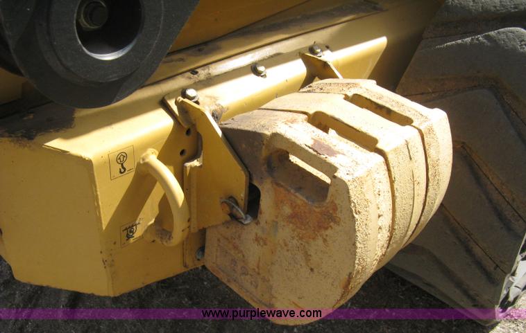 image for item B8305 1997 New Holland LX885 Turbo skid steer