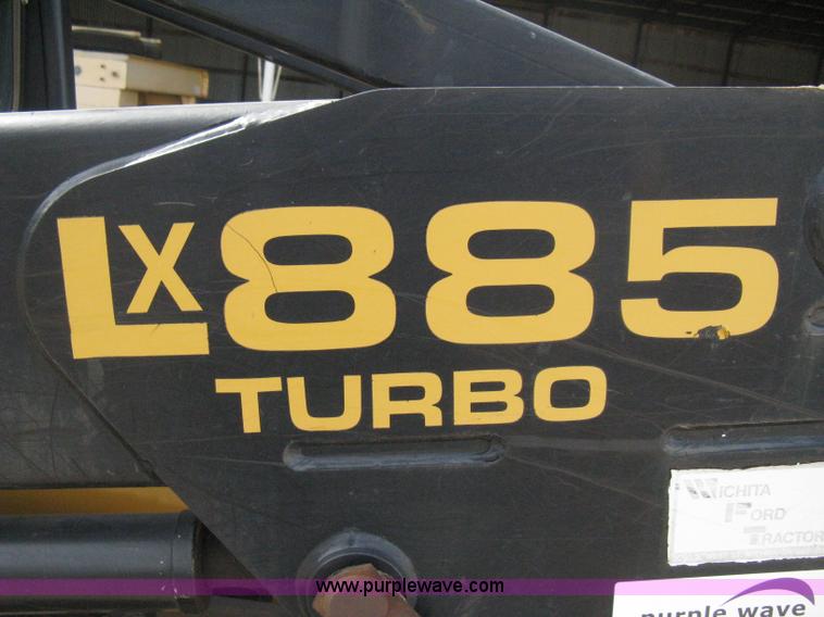 image for item B8305 1997 New Holland LX885 Turbo skid steer