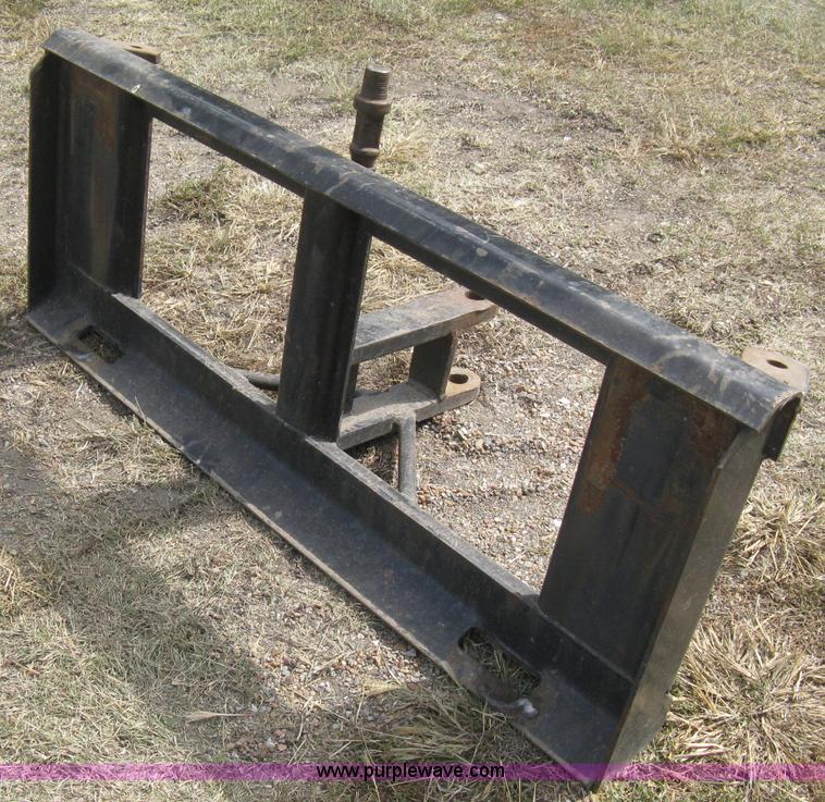 Quick attach draw bar/tow plate in Sedgwick, KS Item B8306 sold