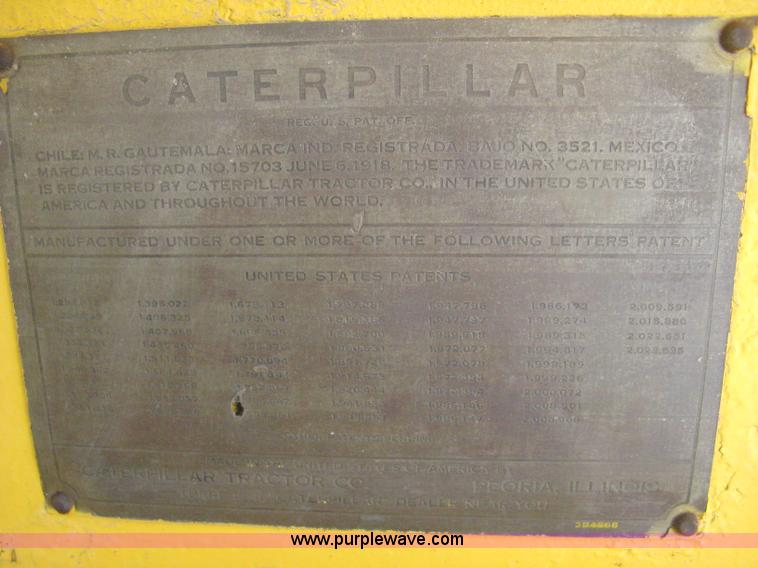 image for item B8308 Caterpillar 10 motor grader