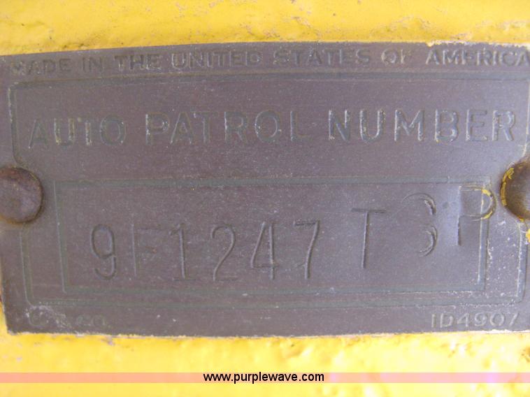 image for item B8308 Caterpillar 10 motor grader