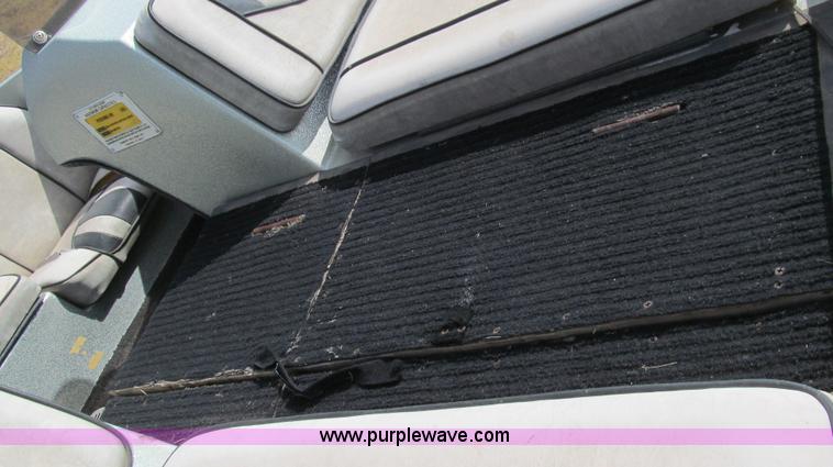 image for item C3583 1987 Thunderbolt bass boat and trailer