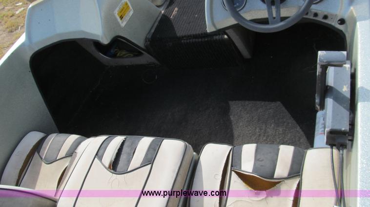 image for item C3583 1987 Thunderbolt bass boat and trailer