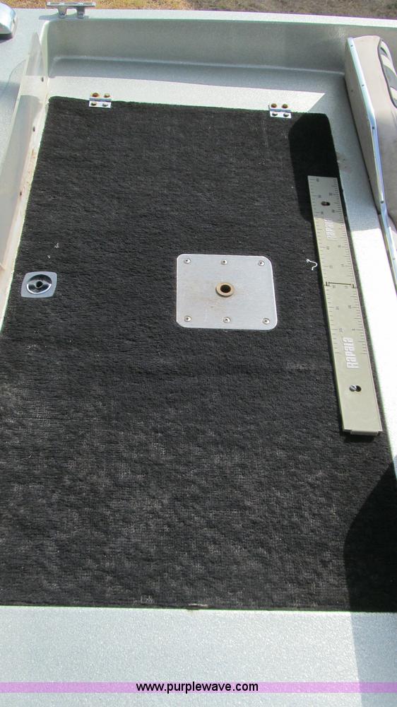 image for item C3583 1987 Thunderbolt bass boat and trailer