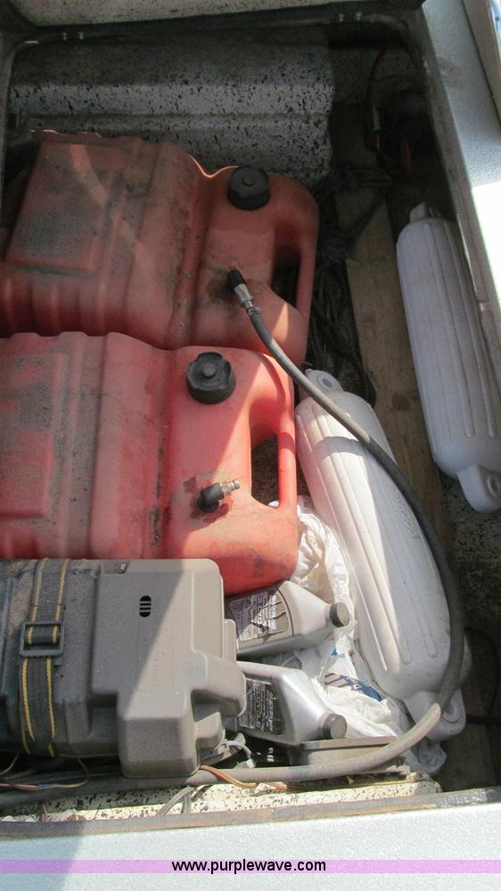 image for item C3583 1987 Thunderbolt bass boat and trailer