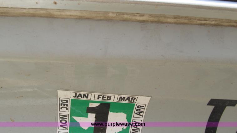 image for item C3583 1987 Thunderbolt bass boat and trailer