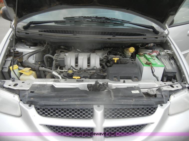 image for item D4807 2000 Dodge Grand Caravan Sport mini van