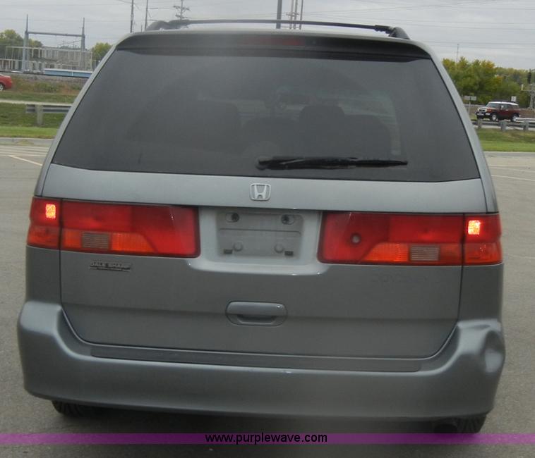 image for item D4809 2000 Honda Odyssey EX mini van