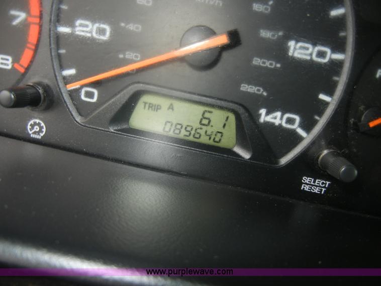 image for item D4809 2000 Honda Odyssey EX mini van