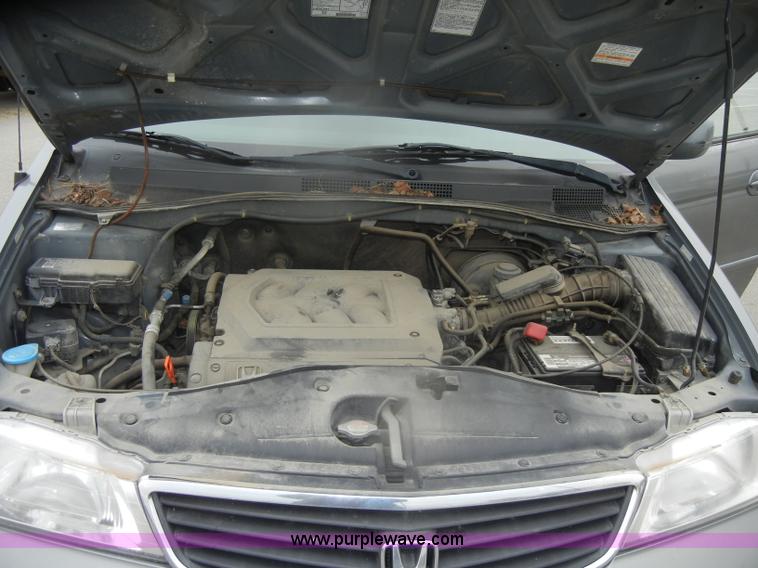 image for item D4809 2000 Honda Odyssey EX mini van