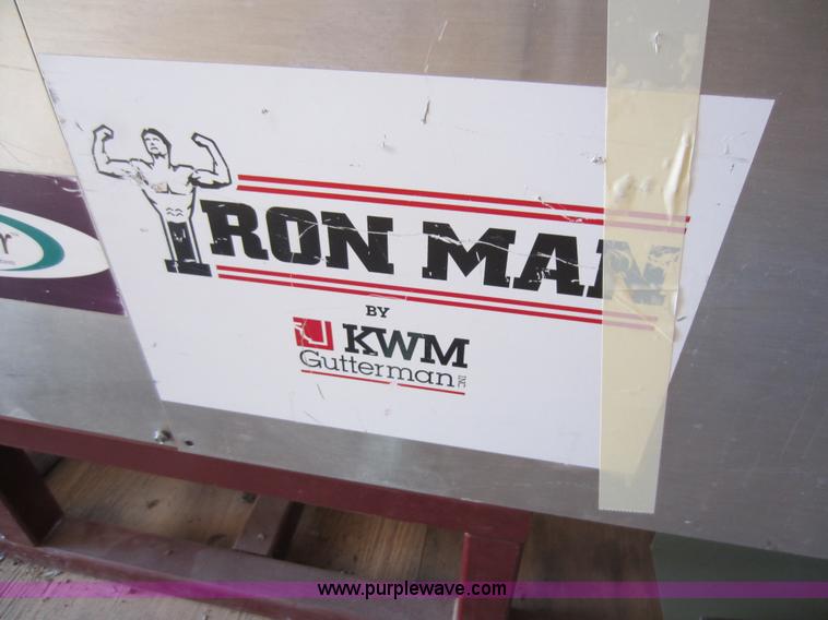 image for item D5689 KWM Iron Man seamless gutter machine