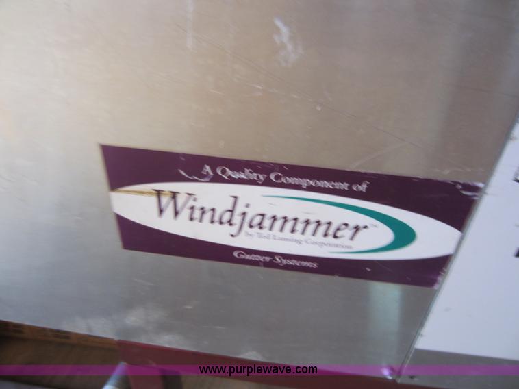 image for item D5689 KWM Iron Man seamless gutter machine