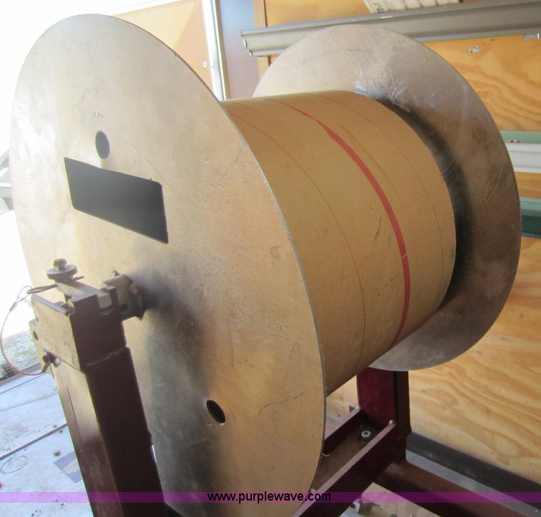 image for item D5689 KWM Iron Man seamless gutter machine