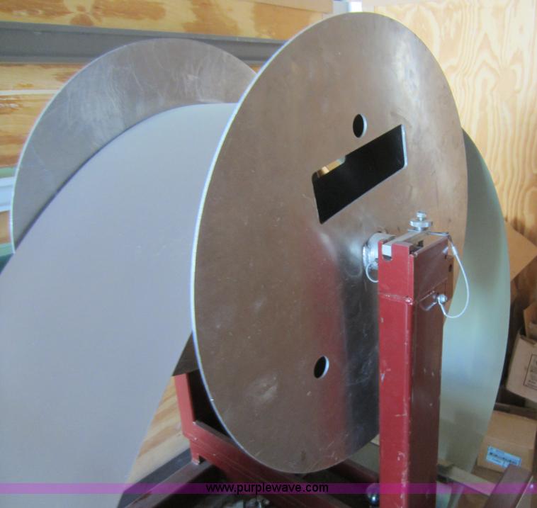 image for item D5689 KWM Iron Man seamless gutter machine