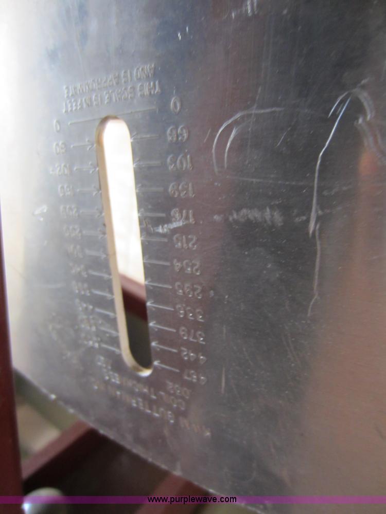 image for item D5689 KWM Iron Man seamless gutter machine