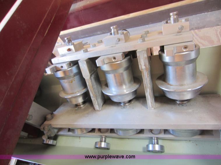 image for item D5689 KWM Iron Man seamless gutter machine