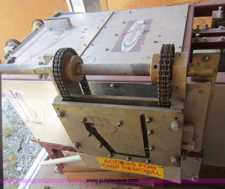 image for item D5689 KWM Iron Man seamless gutter machine