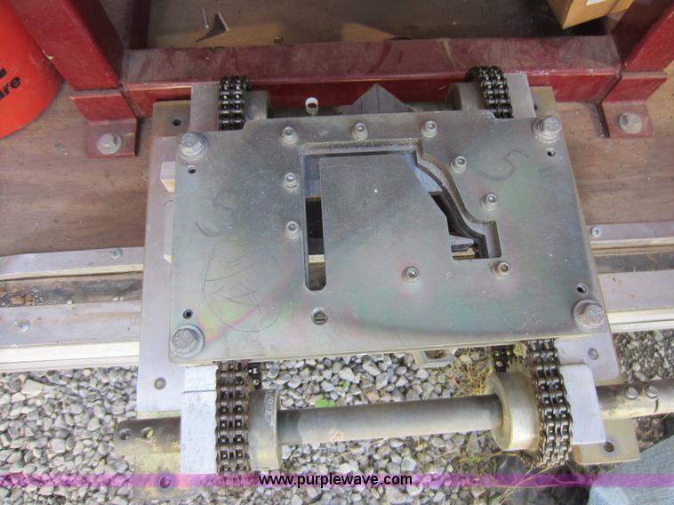 image for item D5689 KWM Iron Man seamless gutter machine