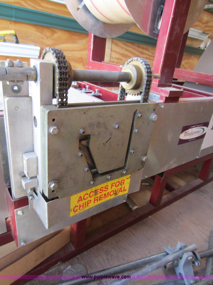 image for item D5689 KWM Iron Man seamless gutter machine