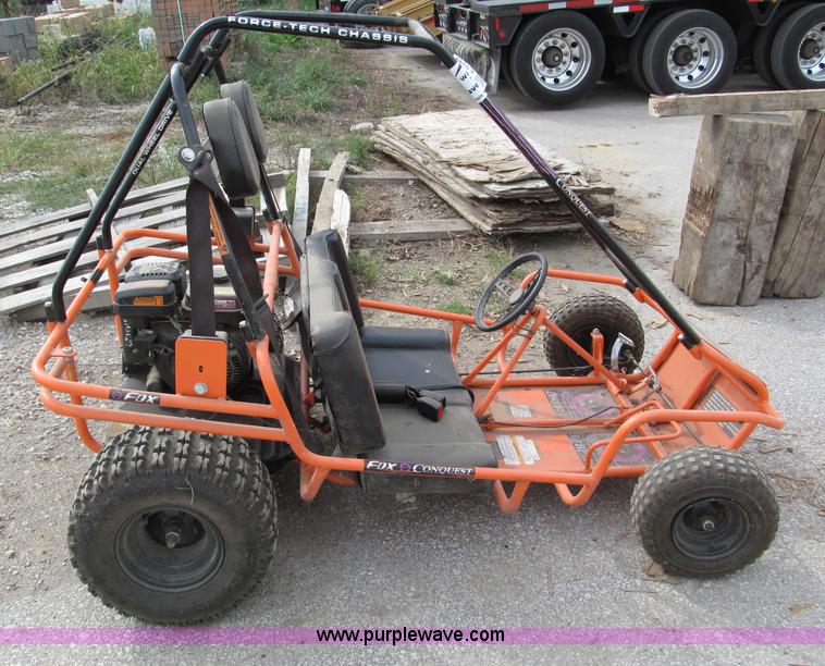 image for item E5549 Conquest 495 go-cart