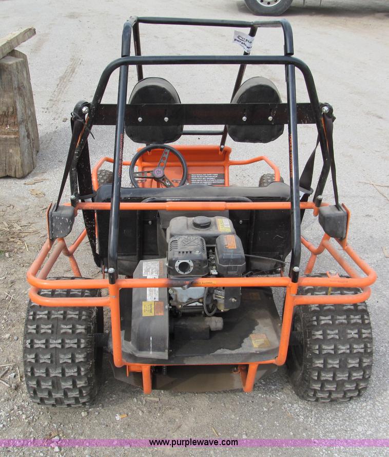 image for item E5549 Conquest 495 go-cart