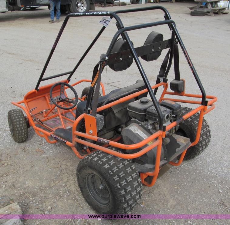image for item E5549 Conquest 495 go-cart