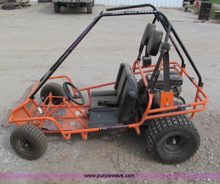 image for item E5549 Conquest 495 go-cart