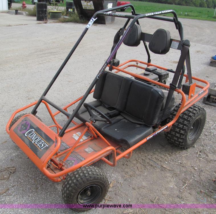 image for item E5549 Conquest 495 go-cart