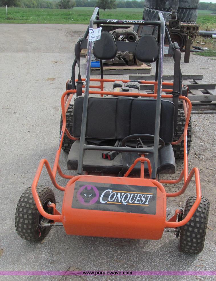 image for item E5549 Conquest 495 go-cart