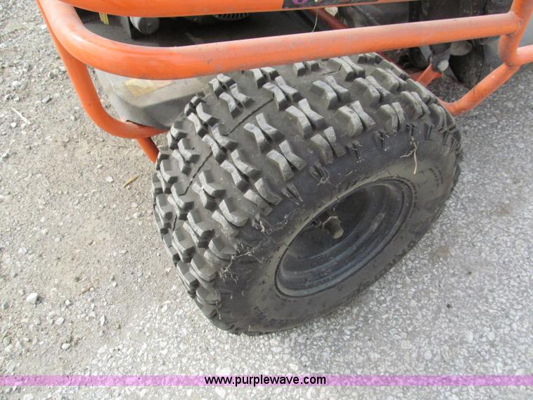 image for item E5549 Conquest 495 go-cart