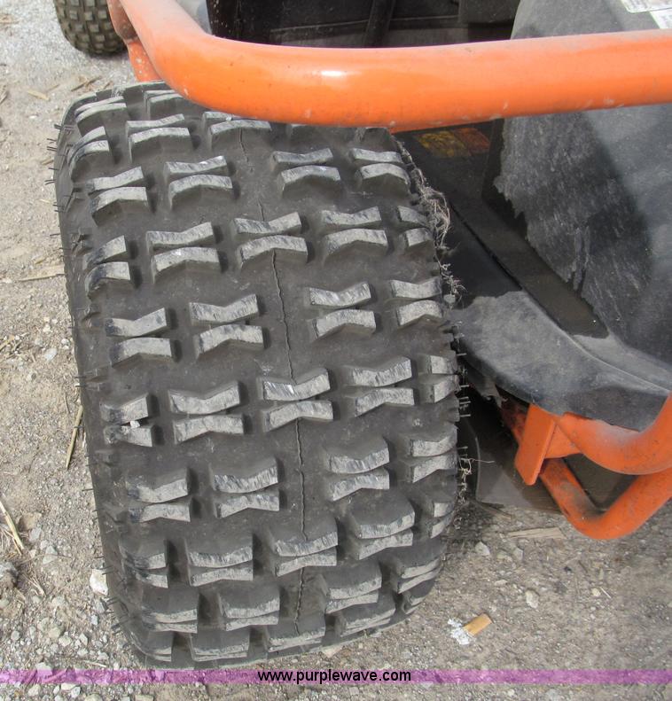 image for item E5549 Conquest 495 go-cart