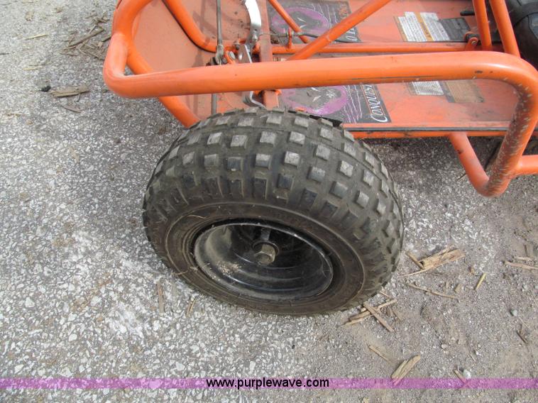 image for item E5549 Conquest 495 go-cart