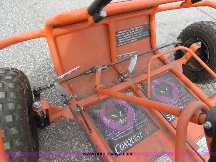 image for item E5549 Conquest 495 go-cart