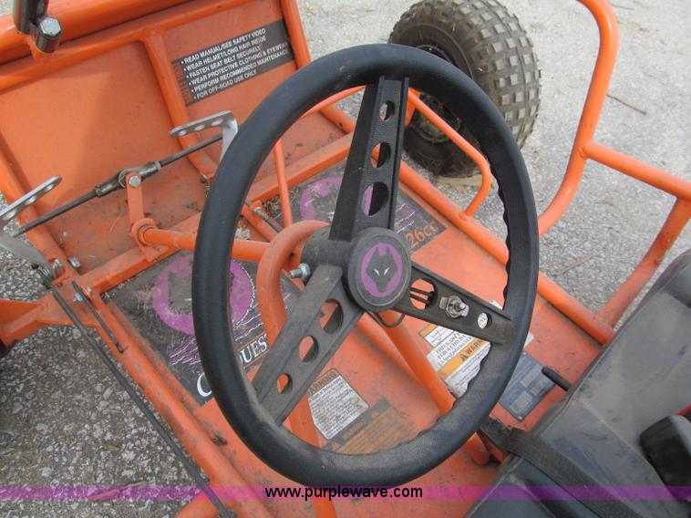 image for item E5549 Conquest 495 go-cart