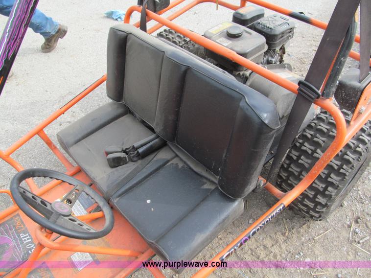 image for item E5549 Conquest 495 go-cart