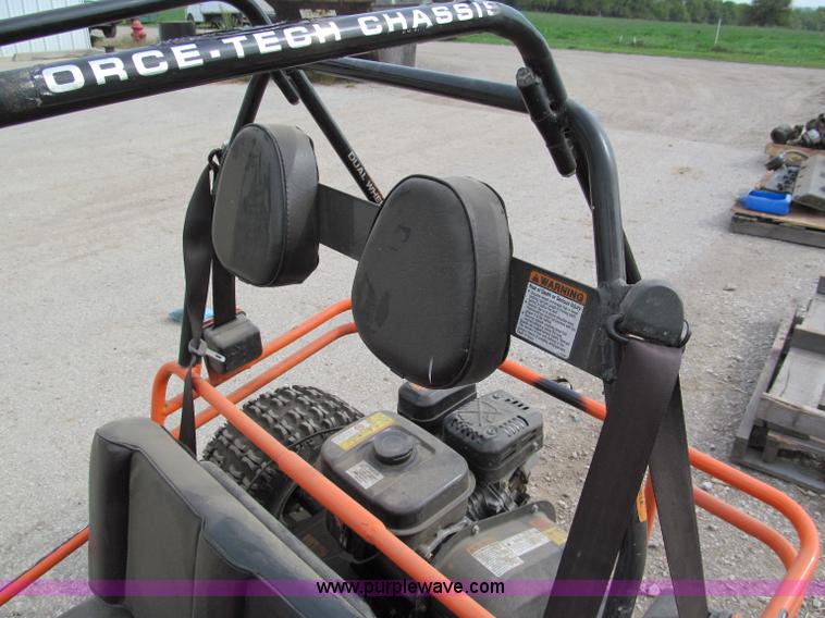 image for item E5549 Conquest 495 go-cart