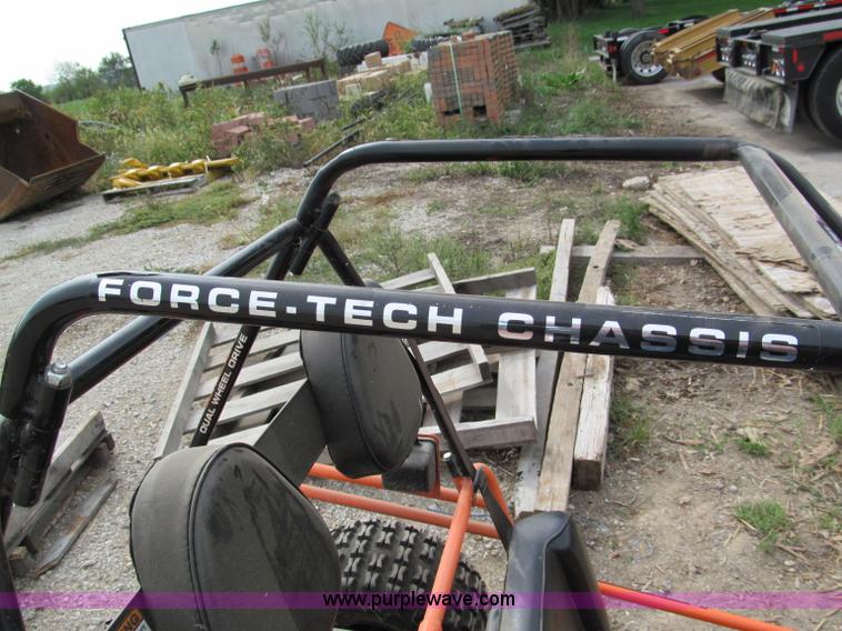 image for item E5549 Conquest 495 go-cart