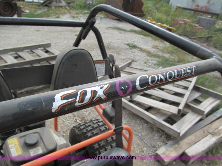 image for item E5549 Conquest 495 go-cart