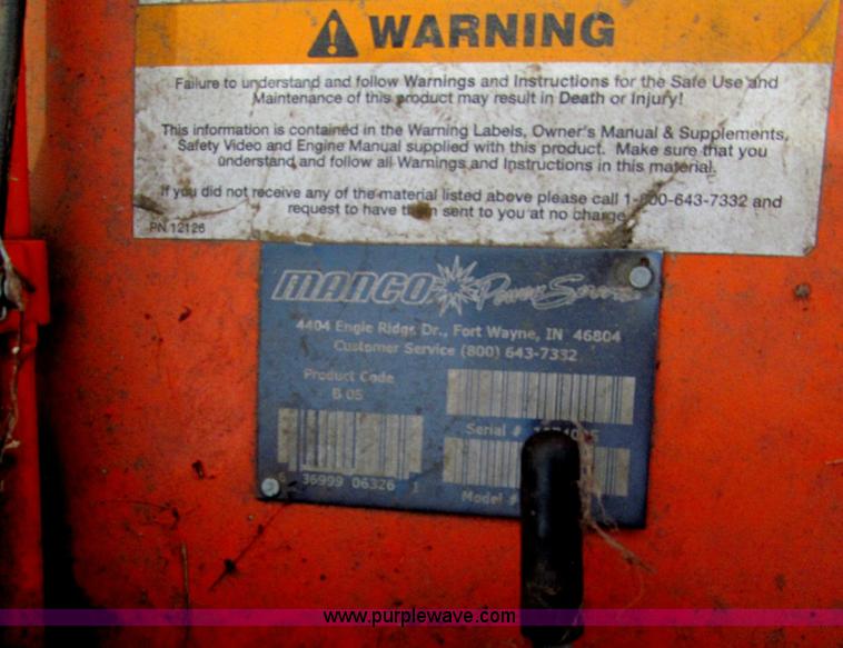 image for item E5549 Conquest 495 go-cart