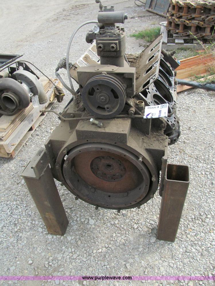 image for item E5550 Cummins VT903 turbo diesel engine