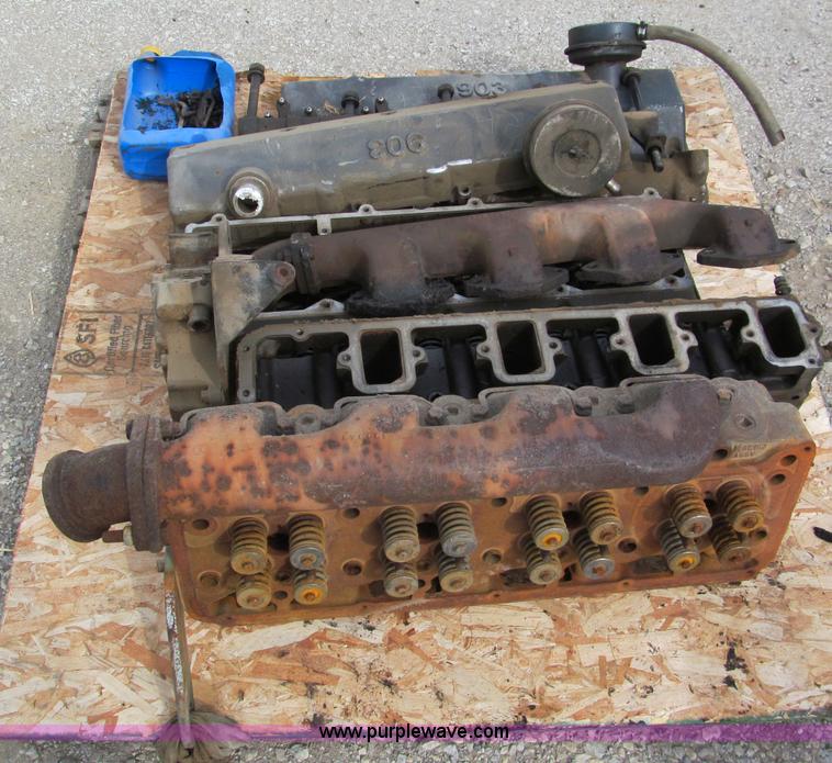 image for item E5550 Cummins VT903 turbo diesel engine