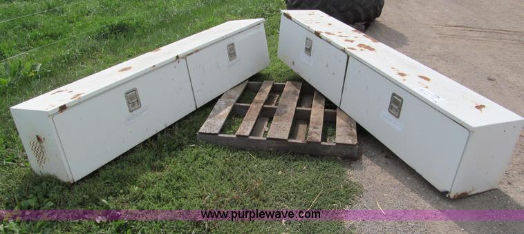 image for item E5553 (2) WeatherGuard Super Side Box R291 truck toolboxes