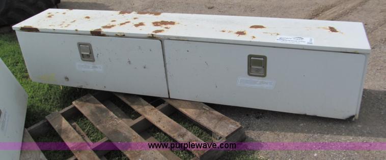 image for item E5553 (2) WeatherGuard Super Side Box R291 truck toolboxes
