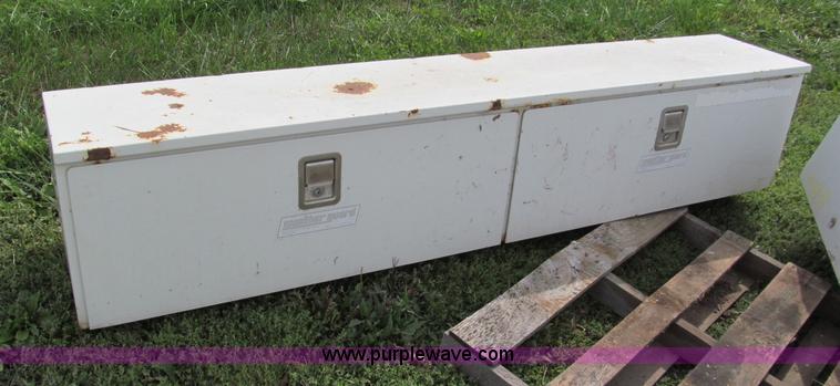 image for item E5553 (2) WeatherGuard Super Side Box R291 truck toolboxes