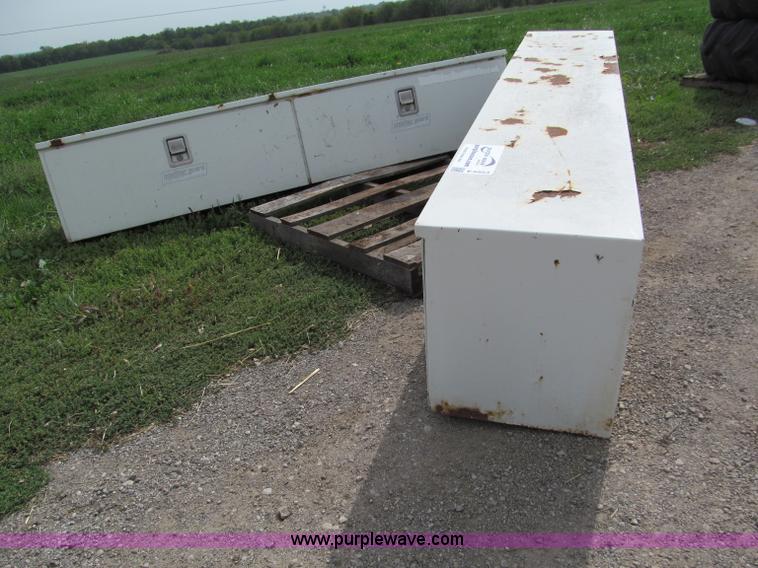 image for item E5553 (2) WeatherGuard Super Side Box R291 truck toolboxes